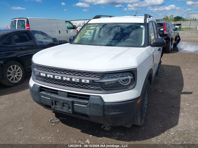 Aukcja sprzedaży 2025 Ford Bronco Sport Big Bend, vin: 3FMCR9BN2SRE38713, numer aukcji: 12632818