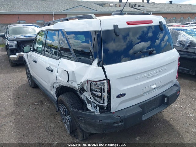 Aukcja sprzedaży 2025 Ford Bronco Sport Big Bend, vin: 3FMCR9BN2SRE38713, numer aukcji: 12632818