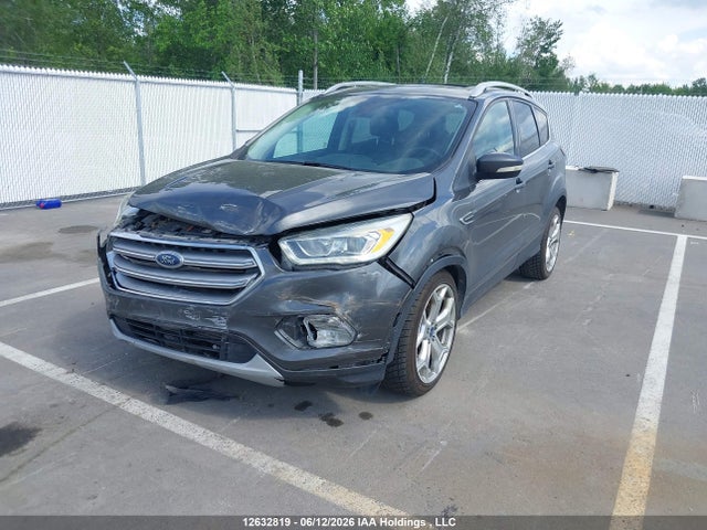 Ford Escape Titanium 2017 1FMCU0J91HUB07573 Image 2