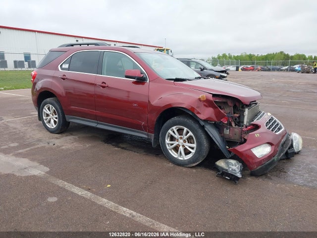 2017 Chevrolet Equinox Lt მანქანა იყიდება აუქციონზე, vin: 2GNALCEK8H1582508, აუქციონის ნომერი: 12632820