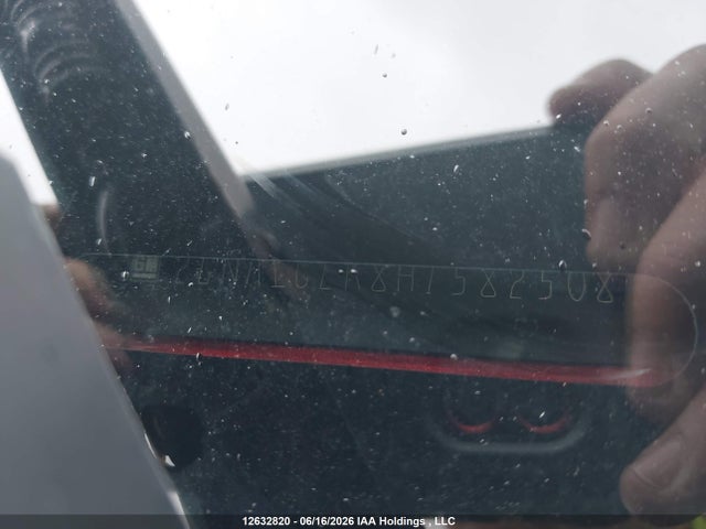 Aukcja sprzedaży 2017 Chevrolet Equinox Lt, vin: 2GNALCEK8H1582508, numer aukcji: 12632820