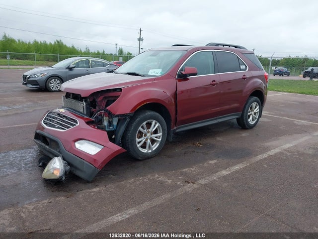 Aukcja sprzedaży 2017 Chevrolet Equinox Lt, vin: 2GNALCEK8H1582508, numer aukcji: 12632820