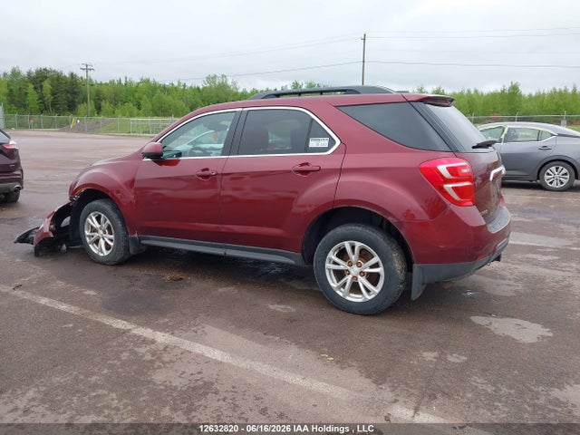 Aukcja sprzedaży 2017 Chevrolet Equinox Lt, vin: 2GNALCEK8H1582508, numer aukcji: 12632820