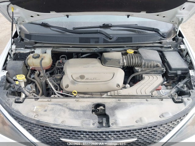 2021 Chrysler Grand Caravan Sxt მანქანა იყიდება აუქციონზე, vin: 2C4RC1ZG1MR554857, აუქციონის ნომერი: 12632822