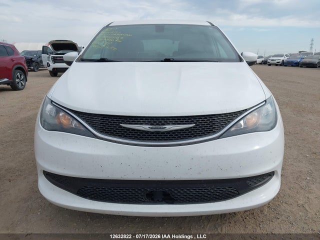 2021 Chrysler Grand Caravan Sxt მანქანა იყიდება აუქციონზე, vin: 2C4RC1ZG1MR554857, აუქციონის ნომერი: 12632822