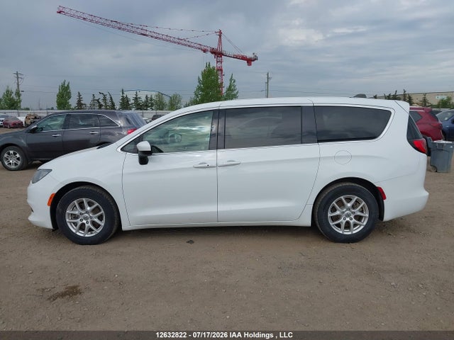 2021 Chrysler Grand Caravan Sxt მანქანა იყიდება აუქციონზე, vin: 2C4RC1ZG1MR554857, აუქციონის ნომერი: 12632822