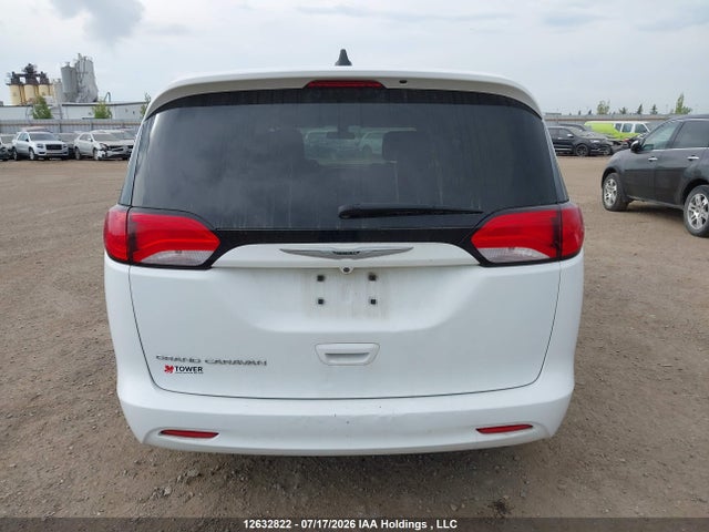 12632822 :رقم المزاد ، 2C4RC1ZG1MR554857 vin ، 2021 Chrysler Grand Caravan Sxt مزاد بيع