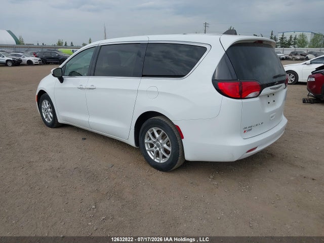 2021 Chrysler Grand Caravan Sxt მანქანა იყიდება აუქციონზე, vin: 2C4RC1ZG1MR554857, აუქციონის ნომერი: 12632822