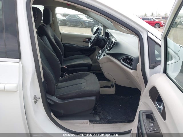 2021 Chrysler Grand Caravan Sxt მანქანა იყიდება აუქციონზე, vin: 2C4RC1ZG1MR554857, აუქციონის ნომერი: 12632822