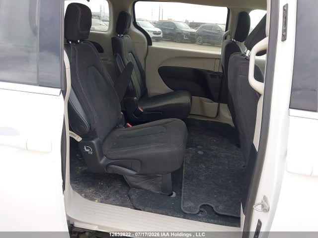 2021 Chrysler Grand Caravan Sxt მანქანა იყიდება აუქციონზე, vin: 2C4RC1ZG1MR554857, აუქციონის ნომერი: 12632822