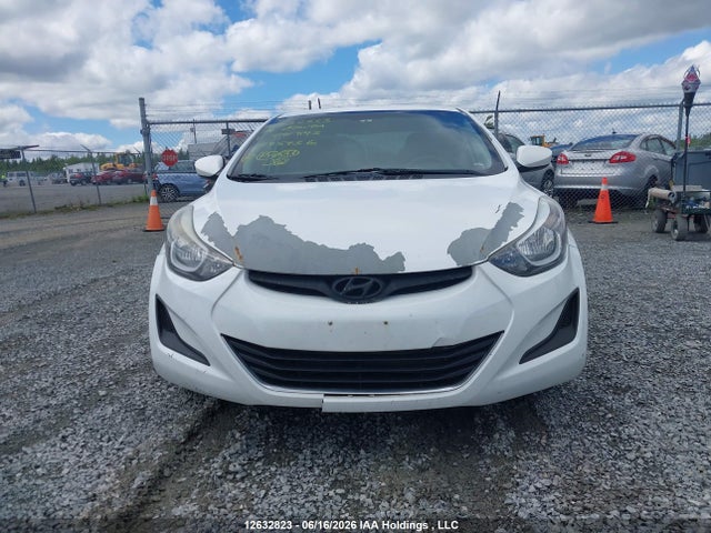 5NPDH4AE5GH791893 Hyundai Elantra Le-r