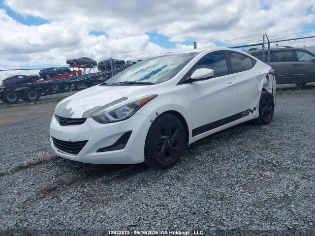 Hyundai Elantra Le-r 2016 5NPDH4AE5GH791893 Image 2