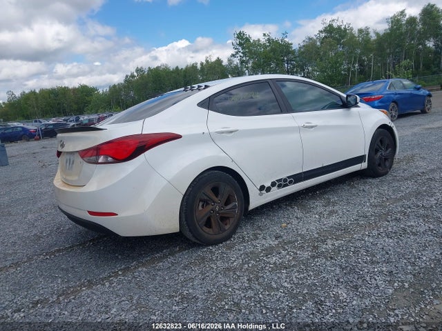 Hyundai Elantra Le-r 2016 5NPDH4AE5GH791893 Image 4