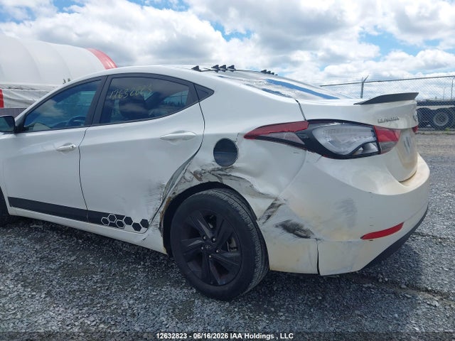 5NPDH4AE5GH791893 Hyundai Elantra Le-r