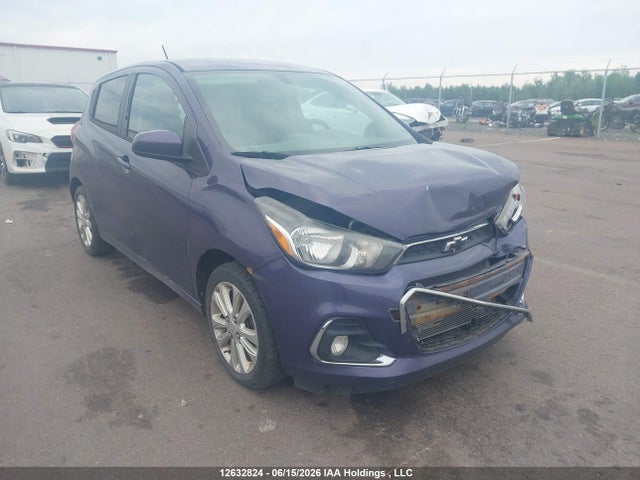 2016 Chevrolet Spark 1lt Manual მანქანა იყიდება აუქციონზე, vin: KL8CC6SA1GC615235, აუქციონის ნომერი: 12632824