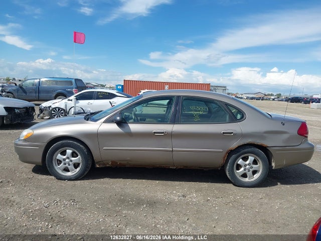 12632827 :رقم المزاد ، 1FAFP53U57A120369 vin ، 2007 Ford Taurus Se مزاد بيع