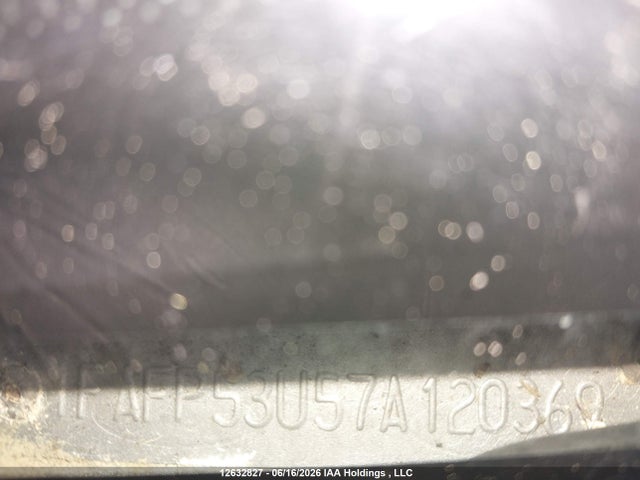 12632827 :رقم المزاد ، 1FAFP53U57A120369 vin ، 2007 Ford Taurus Se مزاد بيع