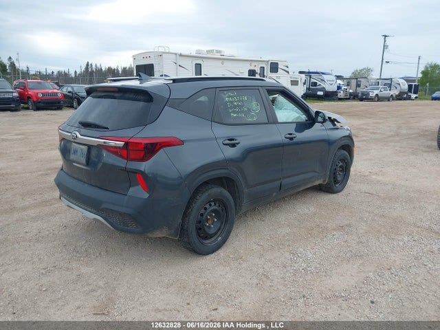 Aukcja sprzedaży 2021 Kia Seltos Lx, vin: KNDEP2AA1M7075386, numer aukcji: 12632828