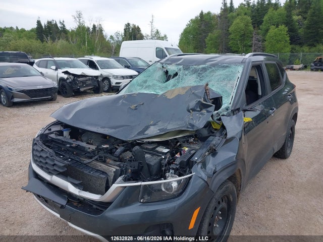 Aukcja sprzedaży 2021 Kia Seltos Lx, vin: KNDEP2AA1M7075386, numer aukcji: 12632828