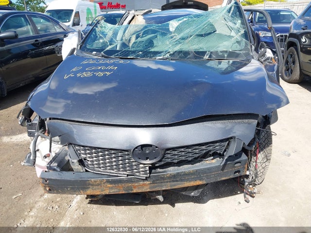 2010 Toyota Corolla მანქანა იყიდება აუქციონზე, vin: 2T1BU4EE7AC486984, აუქციონის ნომერი: 12632830