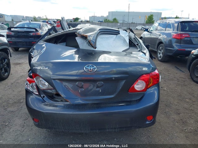 2010 Toyota Corolla მანქანა იყიდება აუქციონზე, vin: 2T1BU4EE7AC486984, აუქციონის ნომერი: 12632830