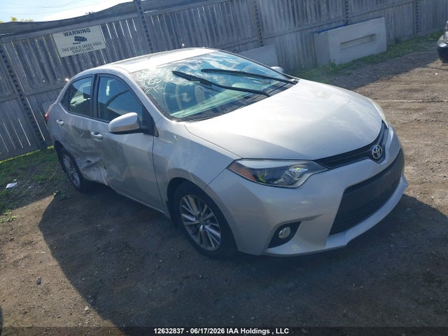 12632837 :رقم المزاد ، 2T1BURHE7EC160116 vin ، 2014 Toyota Corolla L/le/le Pls/prm/s/s Pls مزاد بيع