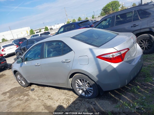 Продаж на аукціоні авто 2014 Toyota Corolla L/le/le Pls/prm/s/s Pls, vin: 2T1BURHE7EC160116, номер лоту: 12632837