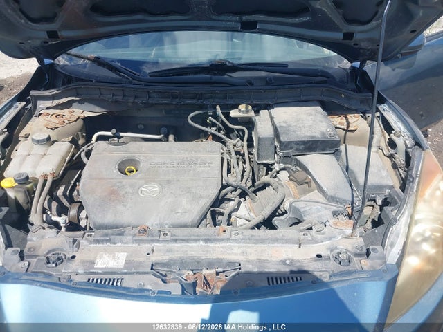 2011 Mazda Mazda3 Gs მანქანა იყიდება აუქციონზე, vin: JM1BL1VF8B1389938, აუქციონის ნომერი: 12632839