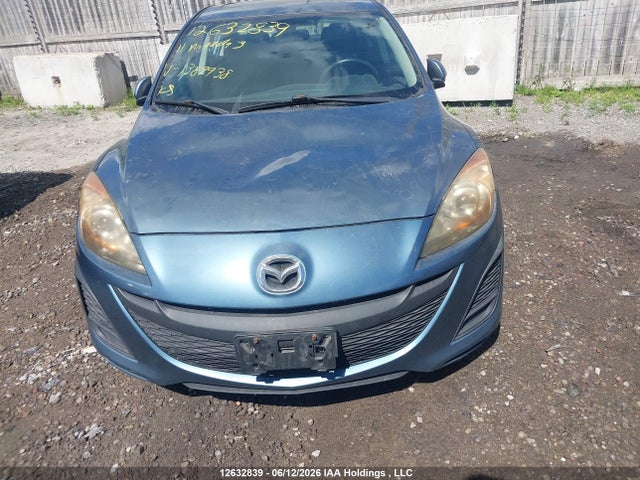 2011 Mazda Mazda3 Gs მანქანა იყიდება აუქციონზე, vin: JM1BL1VF8B1389938, აუქციონის ნომერი: 12632839