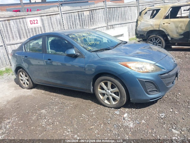 2011 Mazda Mazda3 Gs მანქანა იყიდება აუქციონზე, vin: JM1BL1VF8B1389938, აუქციონის ნომერი: 12632839