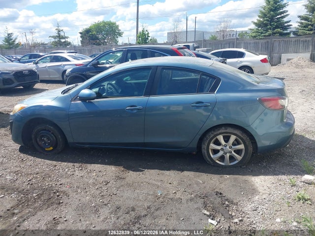 2011 Mazda Mazda3 Gs მანქანა იყიდება აუქციონზე, vin: JM1BL1VF8B1389938, აუქციონის ნომერი: 12632839