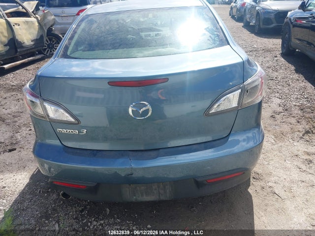 2011 Mazda Mazda3 Gs მანქანა იყიდება აუქციონზე, vin: JM1BL1VF8B1389938, აუქციონის ნომერი: 12632839