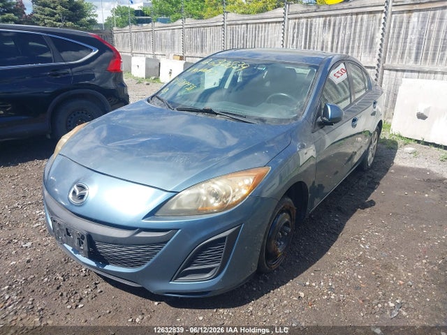 2011 Mazda Mazda3 Gs მანქანა იყიდება აუქციონზე, vin: JM1BL1VF8B1389938, აუქციონის ნომერი: 12632839