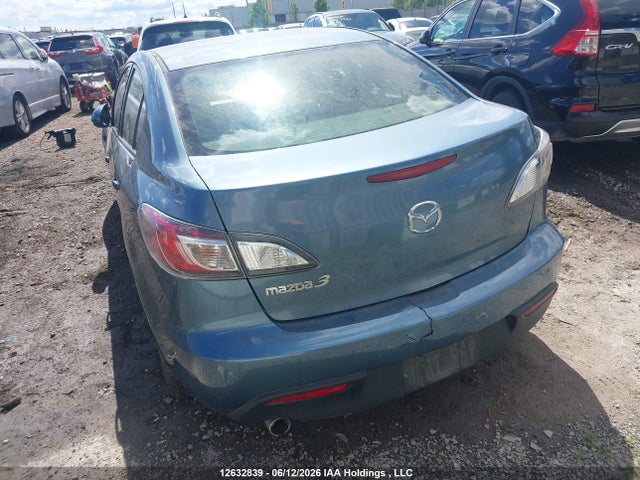 2011 Mazda Mazda3 Gs მანქანა იყიდება აუქციონზე, vin: JM1BL1VF8B1389938, აუქციონის ნომერი: 12632839