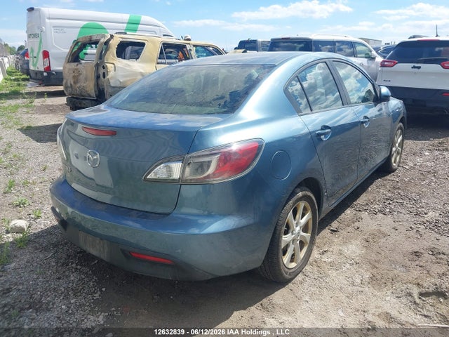 2011 Mazda Mazda3 Gs მანქანა იყიდება აუქციონზე, vin: JM1BL1VF8B1389938, აუქციონის ნომერი: 12632839