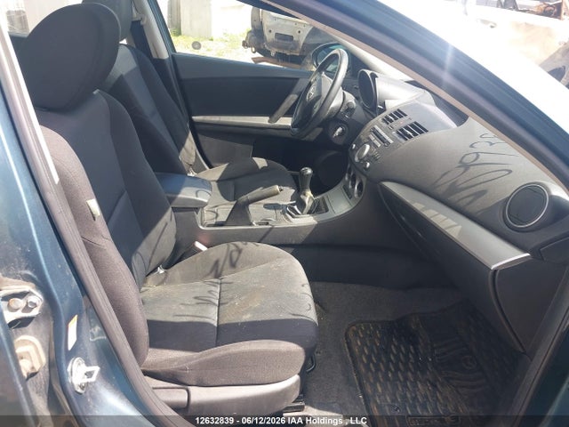 2011 Mazda Mazda3 Gs მანქანა იყიდება აუქციონზე, vin: JM1BL1VF8B1389938, აუქციონის ნომერი: 12632839