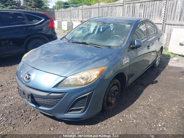 2011 Mazda Mazda3 Gs მანქანა იყიდება აუქციონზე, vin: JM1BL1VF8B1389938, აუქციონის ნომერი: 12632839