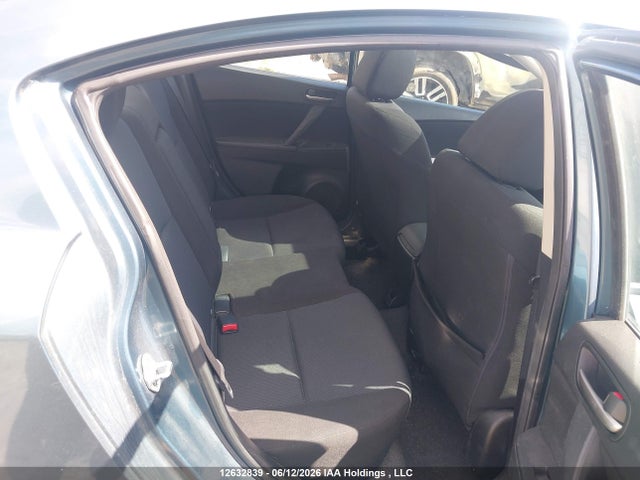 2011 Mazda Mazda3 Gs მანქანა იყიდება აუქციონზე, vin: JM1BL1VF8B1389938, აუქციონის ნომერი: 12632839