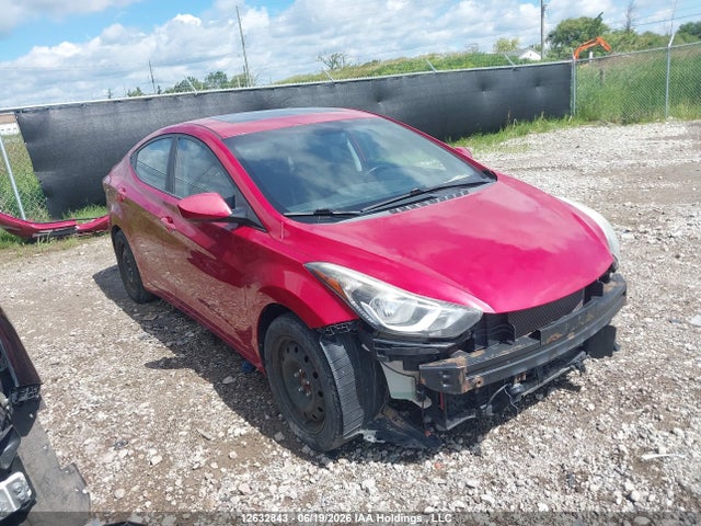 Hyundai Elantra Gls 2016 KMHDH4AH5GU484137 главное изображение