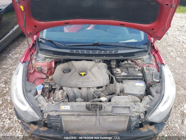 KMHDH4AH5GU484137 Hyundai Elantra Gls