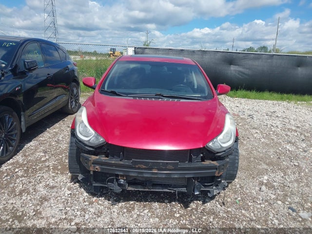 KMHDH4AH5GU484137 Hyundai Elantra Gls