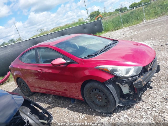KMHDH4AH5GU484137 Hyundai Elantra Gls