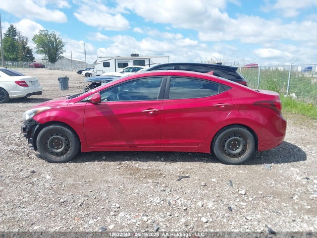 KMHDH4AH5GU484137 Hyundai Elantra Gls