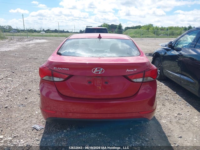 KMHDH4AH5GU484137 Hyundai Elantra Gls