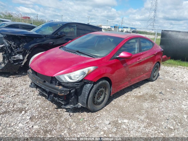 KMHDH4AH5GU484137 Hyundai Elantra Gls