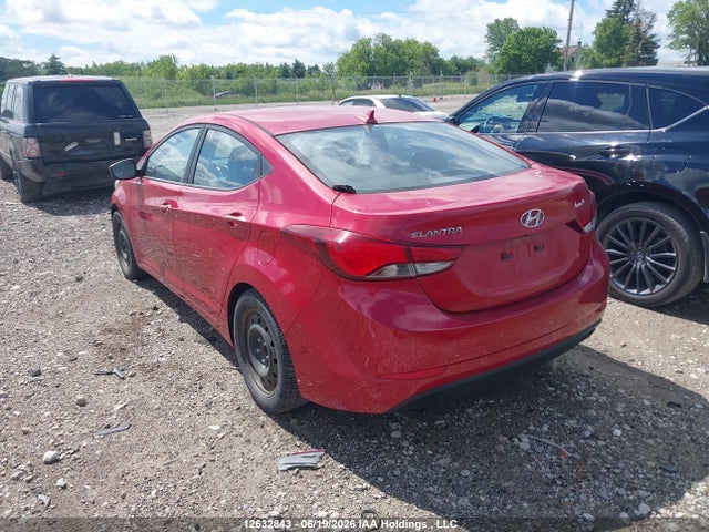 KMHDH4AH5GU484137 Hyundai Elantra Gls