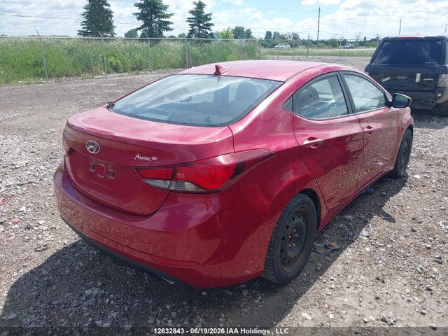 KMHDH4AH5GU484137 Hyundai Elantra Gls