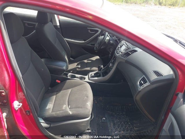 KMHDH4AH5GU484137 Hyundai Elantra Gls