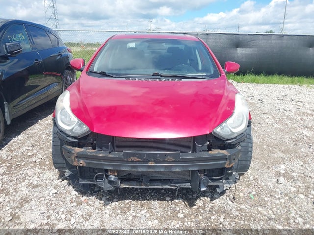 KMHDH4AH5GU484137 Hyundai Elantra Gls