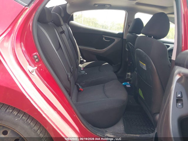 KMHDH4AH5GU484137 Hyundai Elantra Gls